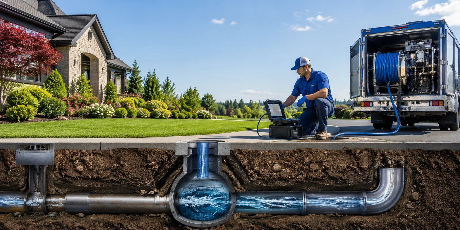 Drainage restoration information for Selden, NY